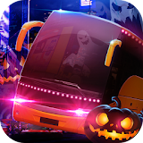 Halloween Bus: City Simulator icon