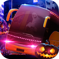 Хэллоуин автобус симулятор
