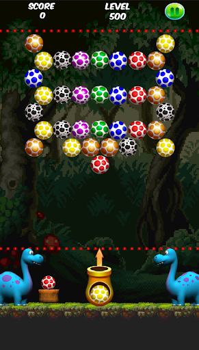 Bubble dinosaur eggs Shooter Screen 3