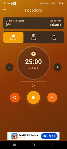 Focodoro Pomodoro Timer