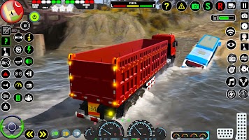 screenshot of Indian Off-road Mountain Truck