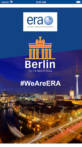 Android application ERA Berlin 2024 screenshort