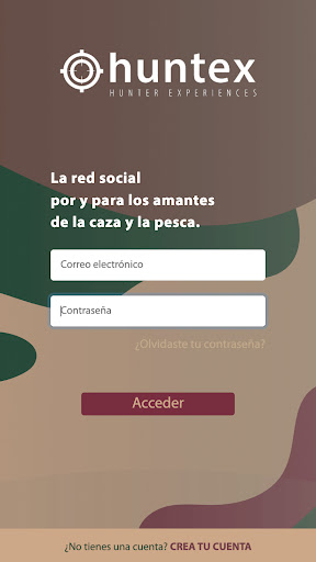 Android application HUNTEX ES screenshort