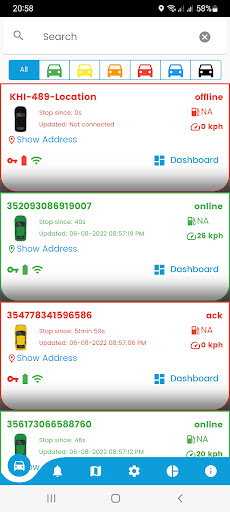 Track Now Screen 2