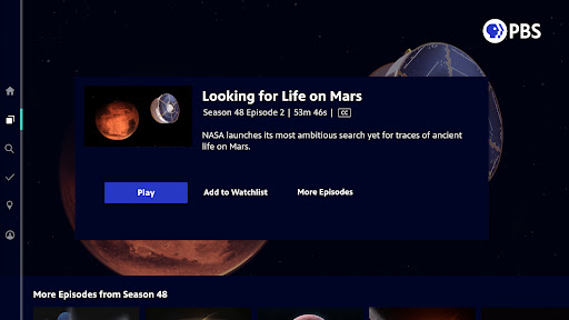 PBS: Watch Live TV Shows screenshot