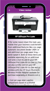 HP Officejet Pro L7580 Guide