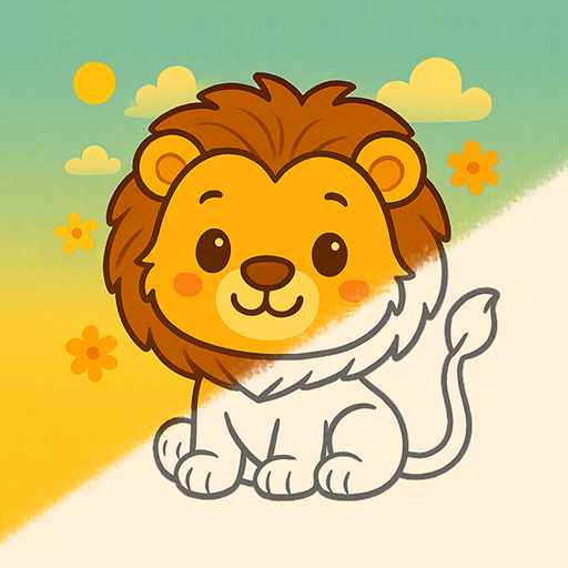 Little Painter: Kids Coloring Install on Windows