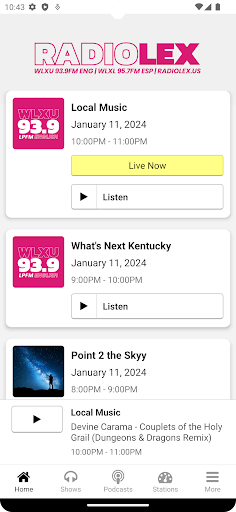 RADIOLEX Screen 3
