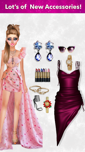 Fashion Girl Makeup Game Screen 2
