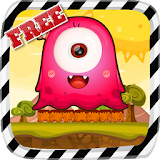 Funky Monster Jump FREE icon