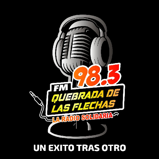 Radio Quebrada de las flechas Laai af op Windows