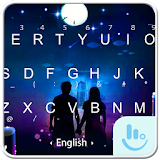 Under The Moon Keyboard Theme icon