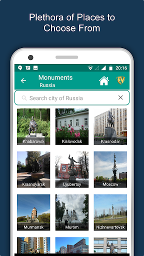World Monuments Travel & Explo Screen 2