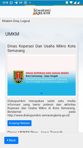 App preview