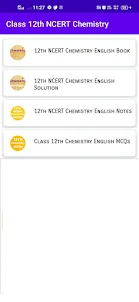 12th NCERT Chemistry Solutions
