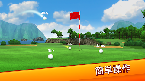 Golf Strike: マルチプレイヤー・ゴルフのおすすめ画像4
