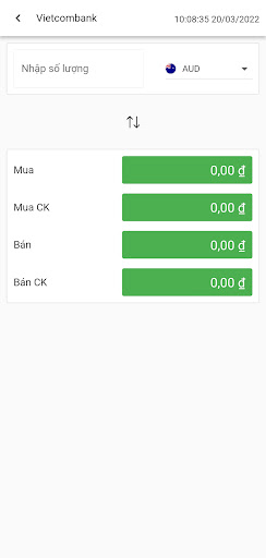 Báo Giá Vàng - Tỷ Giá Ngoại Tệ