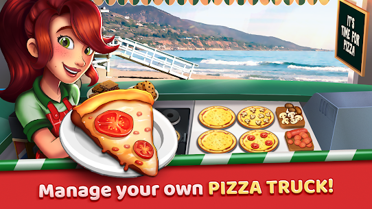 Pizza Truck California Cooking MOD APK (Unlimited Money) 1