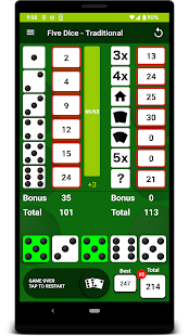 Five Dice Screenshot