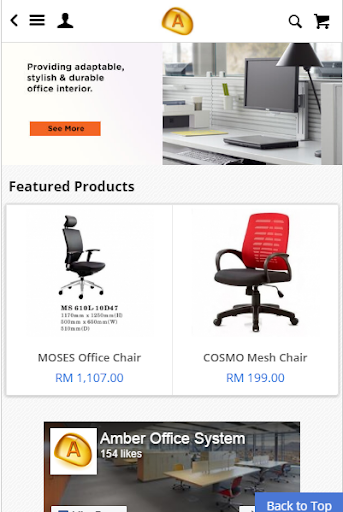 Amber Office - Office Furnitur