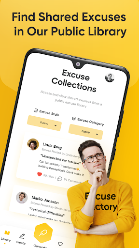 Excuse Generator Fake Reasons