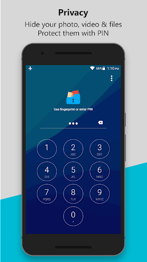 Android application Media Vault screenshort