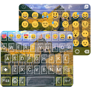 Emoji Keyboard Great Wall  Icon