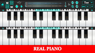 Game screenshot Real Piano apk download