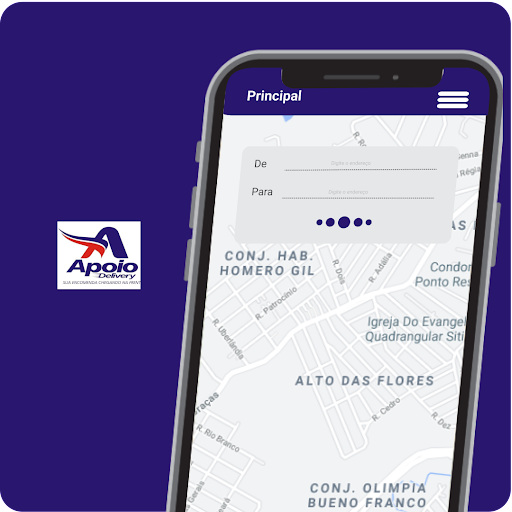 Apoio Delivery - Cliente Screen 3