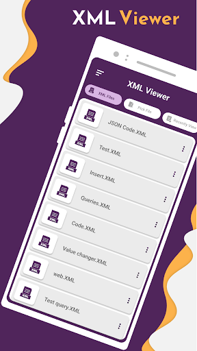 XML Viewer: XML File Reader 1.0.7 screenshots 1
