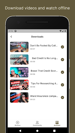 Mike The Credit Guy Screen 2