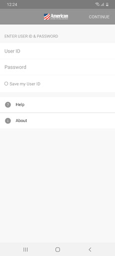 Android application American Bank of Oklahoma screenshort