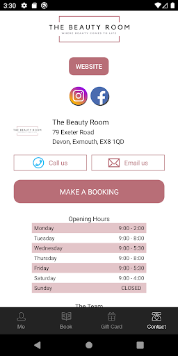 The Beauty Room Screen 3