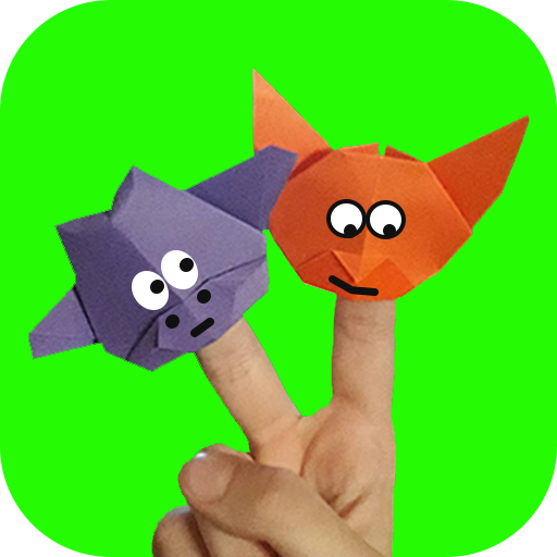 Origami funny paper toys