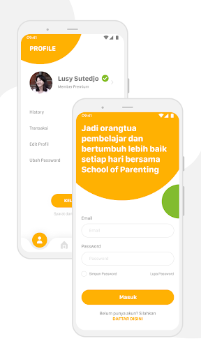 School Of Parenting Screen 2