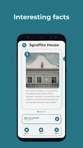 Android application KőszegTour screenshort