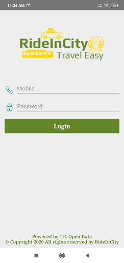 RIC Vendor Screen 2