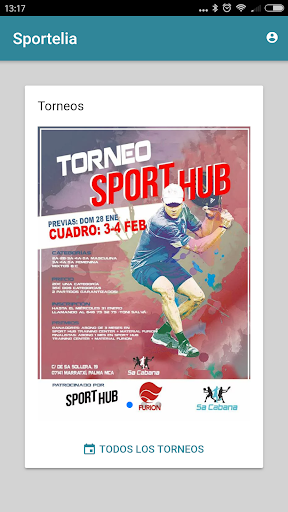 Sportelia Screen 2