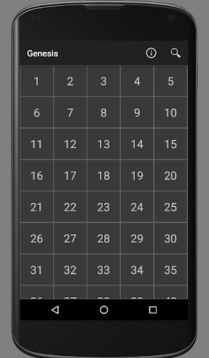 Screenshot of Darby Translation Bible