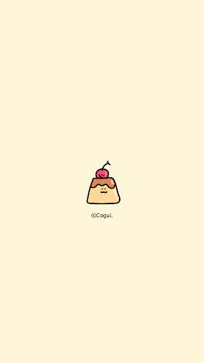 Android application 카카오톡 테마 - 심플 푸딩톡 screenshort