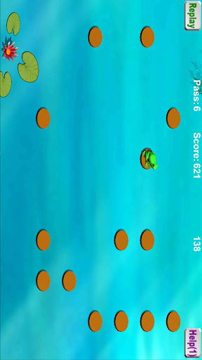 Frog Jump Screen 3