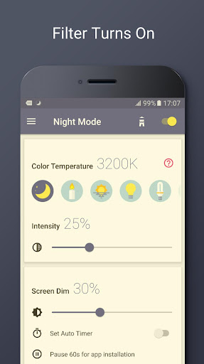 Blue Light Filter - Night Mode, Night Shift 1.4.7N screenshots 3