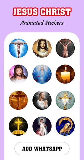 Jesus Animated Stickers - Apps on Google Play
