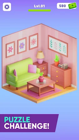 Game screenshot Jigsaw Rooms hack
