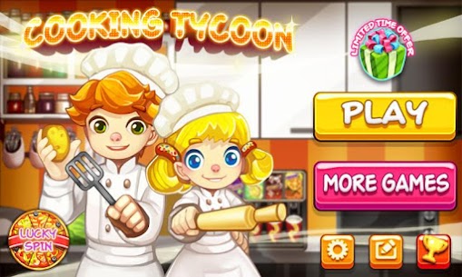 Cooking Tycoon Mod APK 2022 [Unlimited Gold/Ammo/Money] 5
