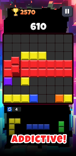Block Puzzle Master Screen 3