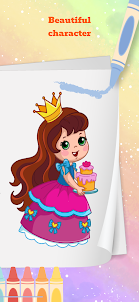 Coloring Pages: Princess