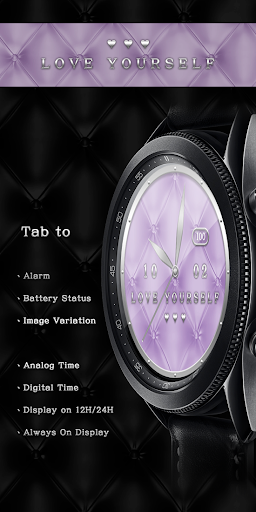 Android application Quilting And Silver Line_Watch screenshort