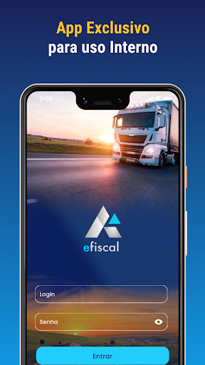 Android application E-Fiscal screenshort