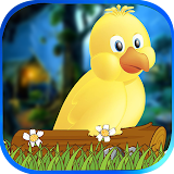 Graceful Yellow Bird Escape icon
